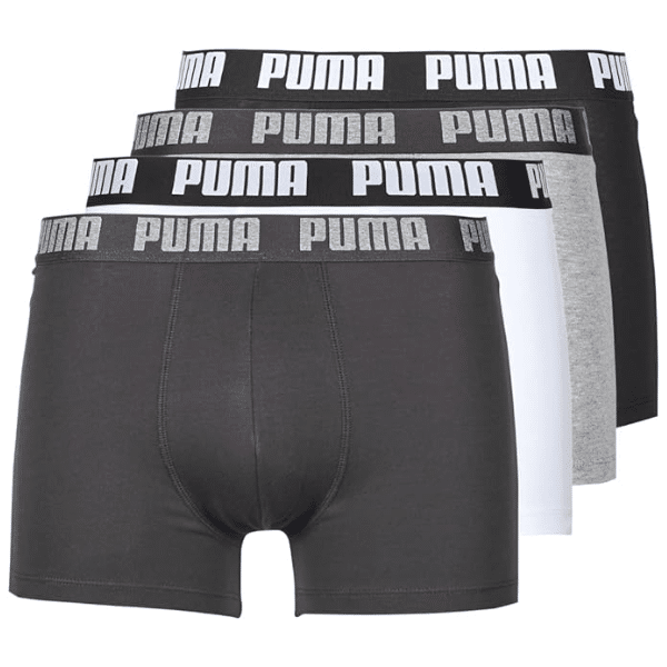 Thumbnail 🚀 Nur 5€ pro Short! PUMA Herren Boxershorts, 4er Pack, für 19,99€ (statt 28€) 🤩