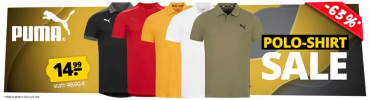 SportSpar: Puma Essential Pique Herren Polo-Shirts