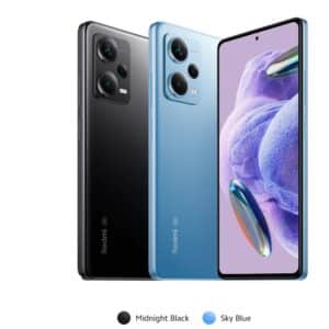 Xiaomi Redmi Note 12 Pro&#043; 5G in Schwarz oder Blau (8GB &#043; 256GB) inkl. Xiaomi Smart Band 8 (Gratis) je 158,94€ statt 285,99€