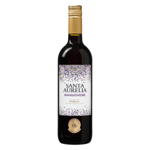 6 Flaschen Santa Aurelia Sangiovese für 26,94€