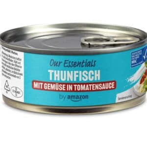 Thunfisch mit Gemüse