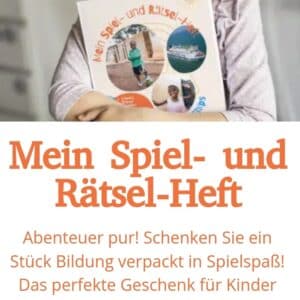 Kostenlos bestellen - Das Spiel- und Rätselheft mit Mercy Ships für Kinder von 4 bis 12 Jahren