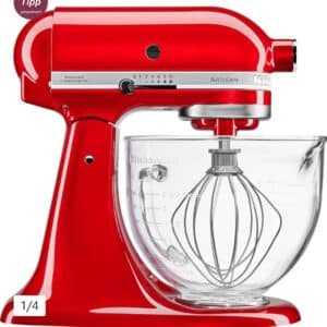 OTTO KitchenAid Artisan Küchenmaschine 5KSM156ECA, 300 W, 4,8 l Schüssel für 333 € zzgl. Versand (statt 419,99 €)