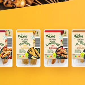 WIEDER VERFÜGBAR! Aldi Testerclub - VEGANE GRILLSPIESSE gratis testen (Aldi Süd)