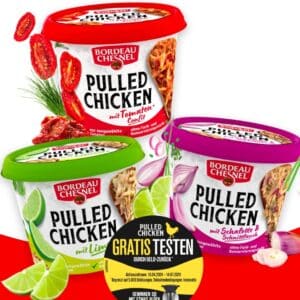 🐔 Bordeau Chesnel Pulled Chicken gratis testen (GZG) 🚀