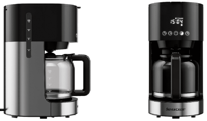 Silvercrest Kaffeemaschine Smart SKMS 900 A1