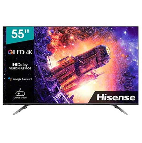 Hisense 55E76GQ 55 Zoll 4K QLED Smart TV für 359,00 € (statt 479,99 €).