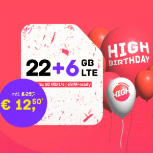 🔥 28GB Telekom Allnet für 12,50 mtl. + 75€ Wechselbonus (eff. 9,38€!) 🔥 40GB für 17,50€ + 100€ Wechselbonus (eff. 13,33€!)