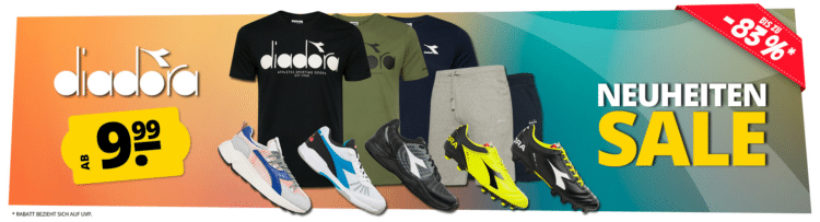 Diadora-Sale bei SportSpar