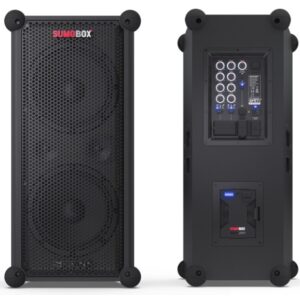 Sharp CP-LS100 SUMOBOX - Tragbarer Hochleistungslautsprecher (120W RMS) für 179,10€ (statt 240€)