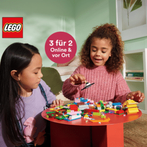 3 für 2 auf alle LEGO Sets bis 20€ ✔️ Classic, Duplo, Technic, Creator, Star Wars, Harry Potter uvm.