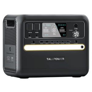 Tragbare Power Station TALLPOWER V2400, 2160 Wh LiFePo4, 2400 W AC-Ausgang, USV, 13 Ausgänge: 689 € anstatt 796 €