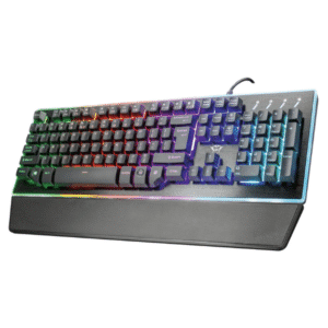 50% Rabatt 😱 Trust Gaming GXT 860 Thura Halbmechanische Gaming-Tastatur