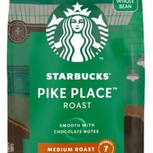 Starbucks - Kaffeebohnen 450gr. - Pike Place Medium Roast für 17,54€ inkl. Versand