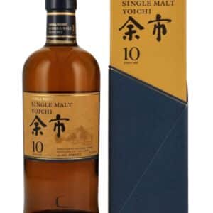 Nikka Yoichi 10 Jahre 2022 Limited Release 0,7l 45% für 139,99€ inkl. Versand