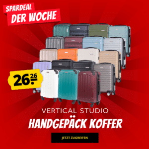 Vertical Studio Handgepäck-Koffer in versch. Farben für 30,21€ inkl. Versand