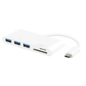 Vivanco USB Type-C Cardreader & Hub für 15,99€ (statt 28€)