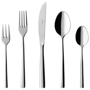 🍴 Villeroy & Boch – Piemont Besteckset 30-teilig, 6 Personen, rostfrei, Edelstahl