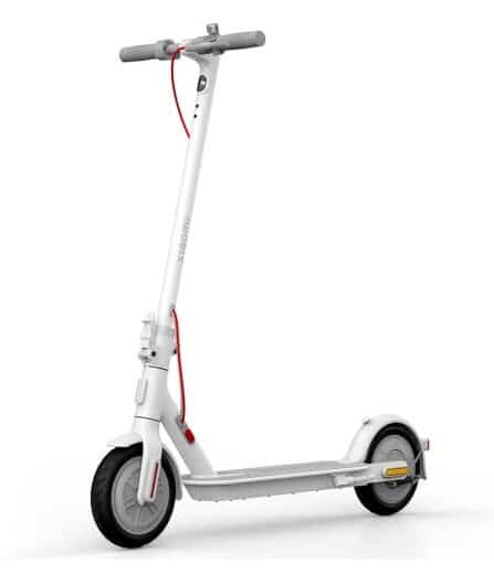 E-Scooter von Xiaomi in Weiss Lite 3