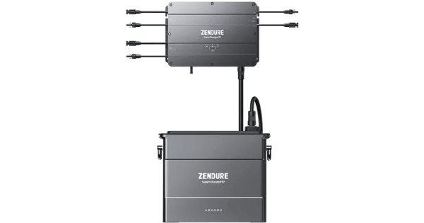 Zendure SolarFlow Hub 1200 + AB2000 Batterie Set für Balkonkraftwerk