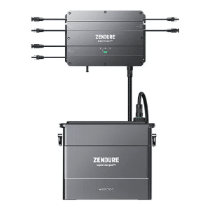 Zendure SolarFlow Hub 1200 + AB2000 Batterie Set für Balkonkraftwerke für 1.049€ (statt 1.174€)