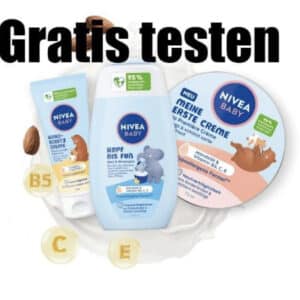 👶 Bis zu 3 Nivea Baby Produkte GRATIS testen bei Unzufriedenheit! 🤩