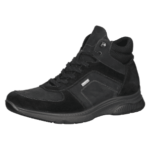 bama wetterfeste Herren Echtleder-Stiefeletten für 39,99€ (statt 52€)