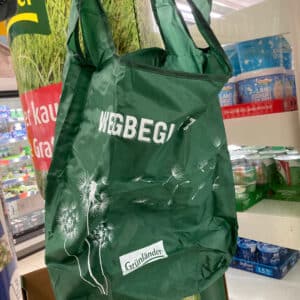gratis grüne Einkaufstasche zu 2x Grünländer Käse bei Kaufland