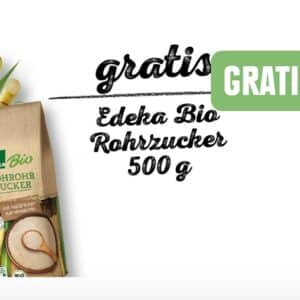 Edeka Bio Rohrzucker 500g gratis ab 10€MEW
