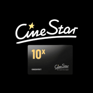 Cinestar: 10er Ticket 55€ / 5,50€ pro Ticket (zzgl. Gebühren für 3D)