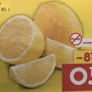 Netto ab 08.04 Bundesweit? Zitronen je 11ct 🔥🚀