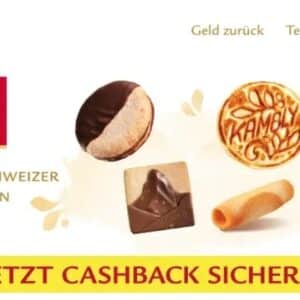 1,50 Euro Cashback beim Kauf von 2 Packungen Kambly Kekse -NUR BEI REWE-