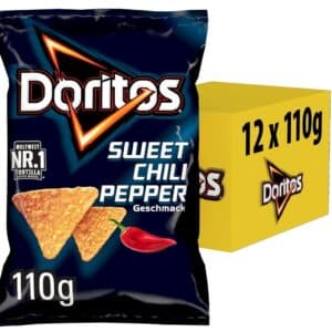 Doritos Sweet Chili Pepper 12x 110g für 10,71€ 🔥🚀