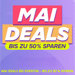 ✨ eventim Sale: bis zu 50% Rabatt auf Konzerte, Musicals &amp; Shows