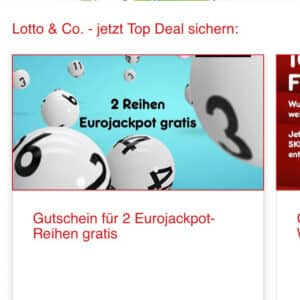 Gratis Lottoscheine bei Faber Lotto über Netto Vorteilswelt