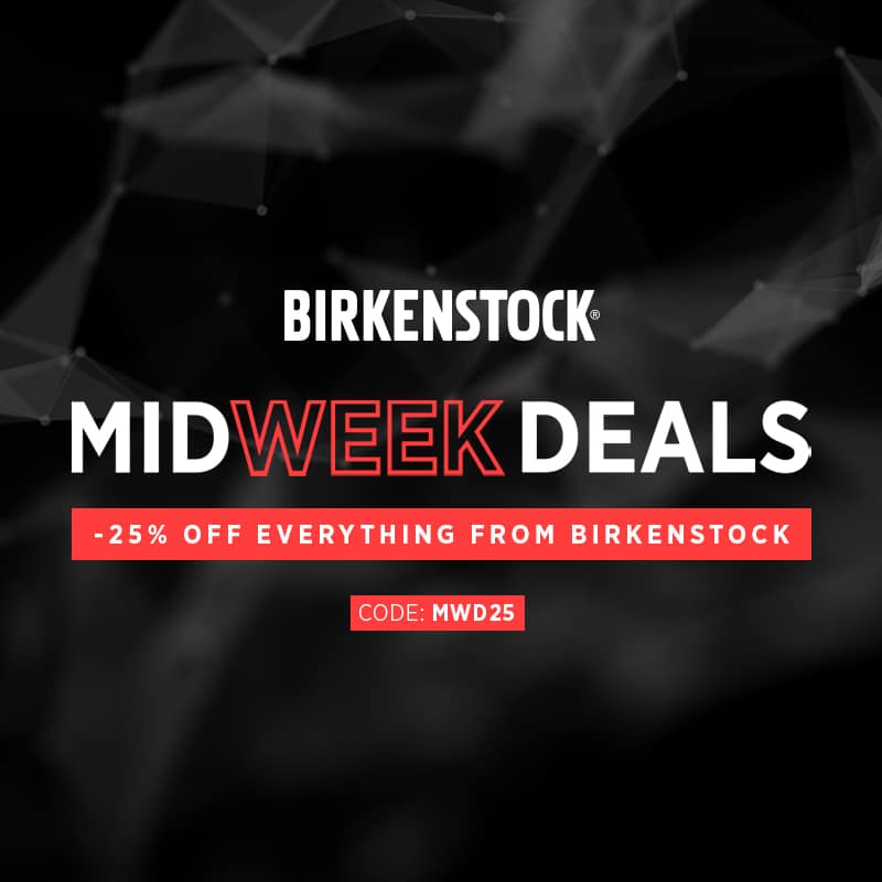 Birkenstock 25% Rabatt auch auf Sale - bei 43einhalb