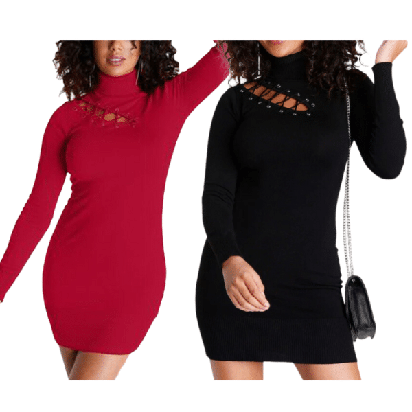 Thumbnail melrose Strickkleid in 2 Farben für 15,78€ (statt 35€)