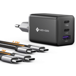 NOVOO 67W USB-C-Ladegerät GaN Ⅲ für 18,75€ (statt 40€)