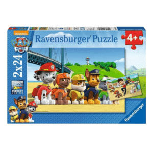 🐶 Ravensburger Kinderpuzzle 09064 Heldenhafte Hunde für 7,99€ (statt 13€)