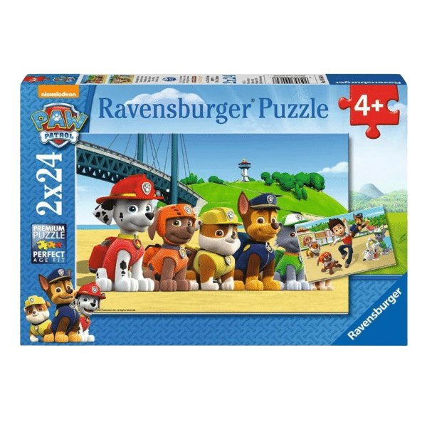 🐶 Ravensburger Kinderpuzzle 09064 Heldenhafte Hunde für 7,99€ (statt 13€)