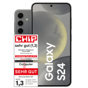 NUR HEUTE! 🤫 Samsung Galaxy S24 (128GB) für 79€ + 30GB LTE Telekom Allnet für 22€/Monat + 15€ AG + 10€ Bonus (congstar Allnet Flat M)