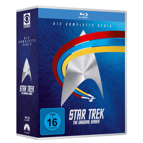 Star Trek: Raumschiff Enterprise Komplett-Box Blu-ray für 35,47€ (statt 59€)