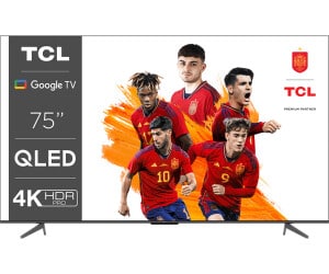 TCL C64 Series 75C645 Fernseher 190,5 cm (75&#034;) 4K Ultra HD Smart-TV