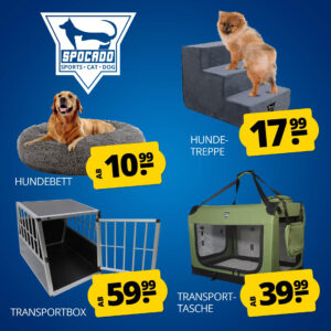Thumbnail SportSpar: Spocado Haustierbedarf im Sale schon ab 10,99€
