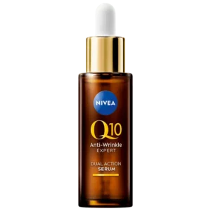 NIVEA Q10 Anti-Falten Experte Dual Action Serum Geld-zurück-Garantie