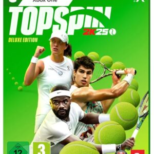 Top Spin 2K25 - Deluxe Edition | (Xbox Series X) für 24,49€ statt 29,99€ |