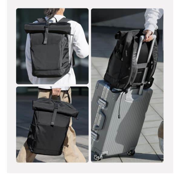 Thumbnail 🎒 Inateck RollTop Rucksack 25L-30L für 34,99€ (statt 50€)