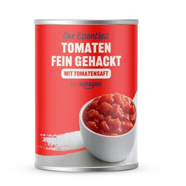 Thumbnail 🍅 Amazon Tomaten in Stückchen, 400g, ab 0,57€! 😀