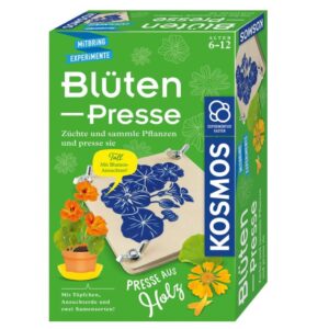 🌸 Kosmos Blütenpresse für 6,55€ (statt 10€)