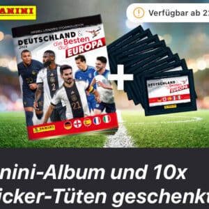 Vorankündigung: Kostenloses Panini Album &amp; 10 Stickertüten mit Magenta Moments